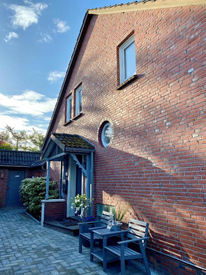 Haus Kogge Dangastアパートメント エクステリア 写真